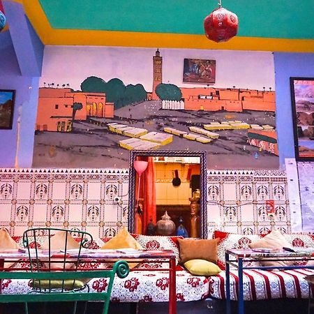 Hostel Waka Waka マラケシュ エクステリア 写真