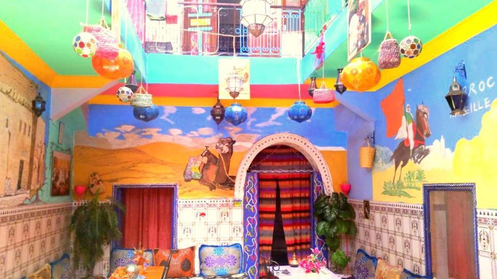 Hostel Waka Waka マラケシュ エクステリア 写真