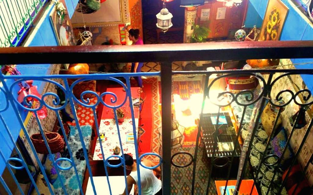 Hostel Waka Waka マラケシュ エクステリア 写真