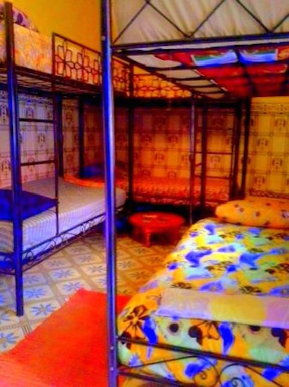 Hostel Waka Waka マラケシュ 部屋 写真