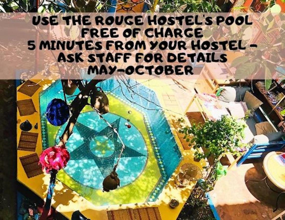 Hostel Waka Waka マラケシュ エクステリア 写真
