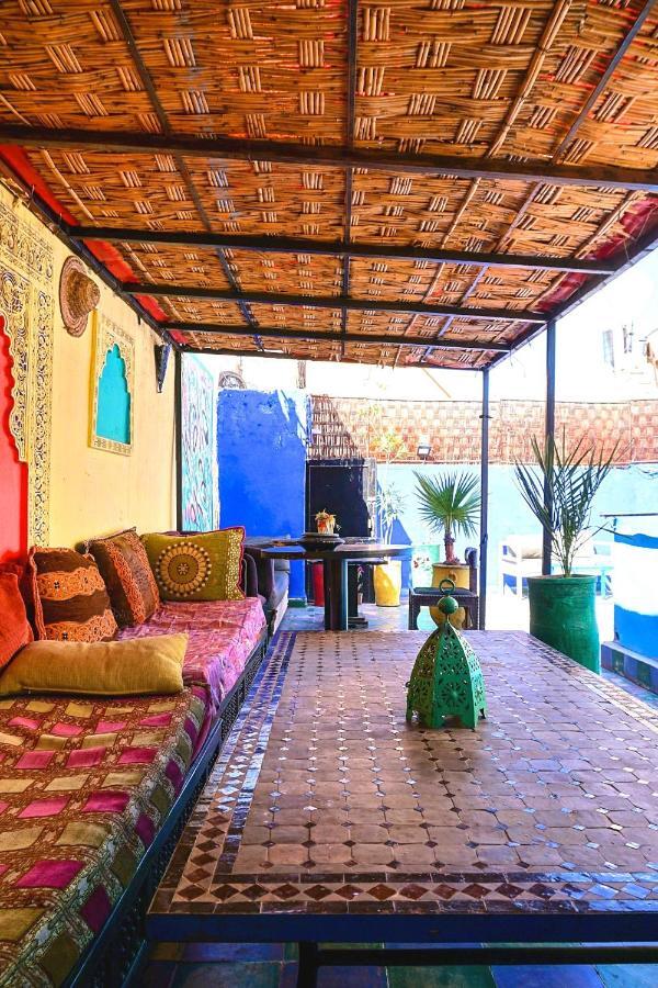Hostel Waka Waka マラケシュ エクステリア 写真