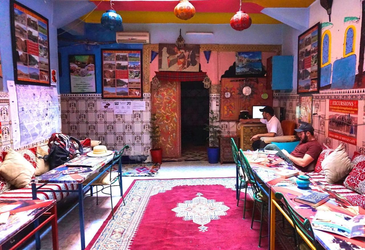 Hostel Waka Waka マラケシュ エクステリア 写真